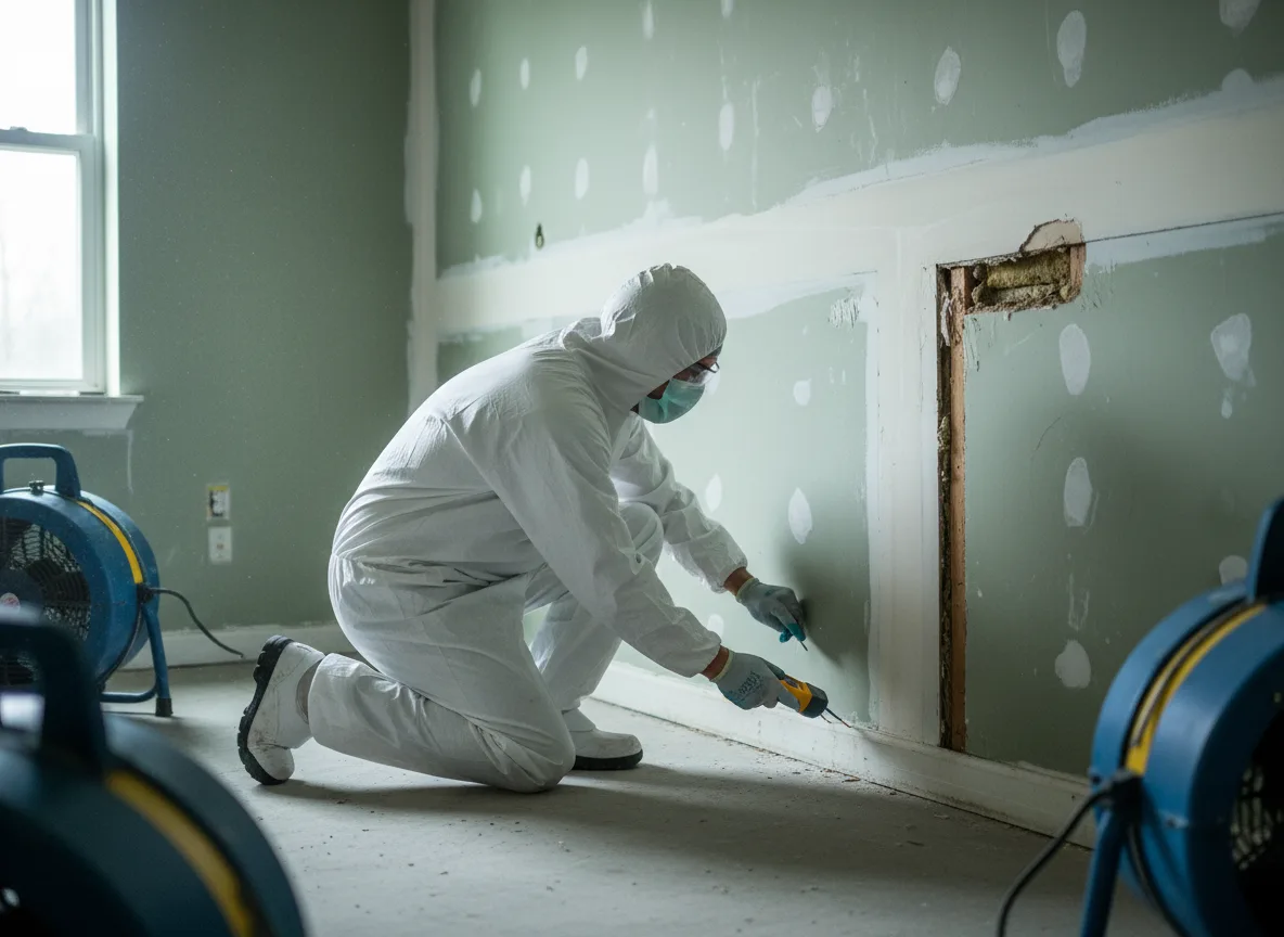 Water Damage Restoration company in Wauregan, CT